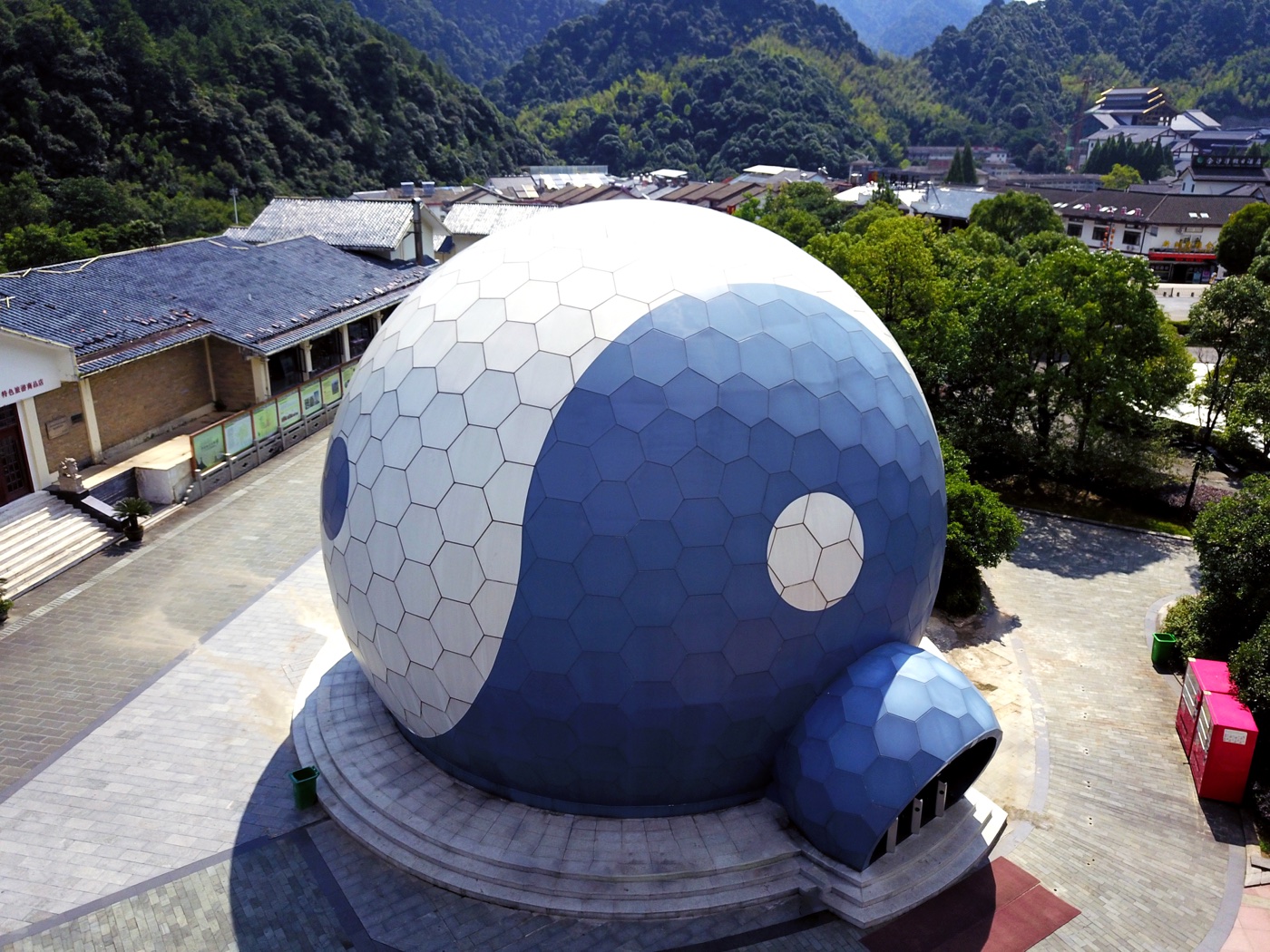 Sanqing Mountain 360 Dome Theater