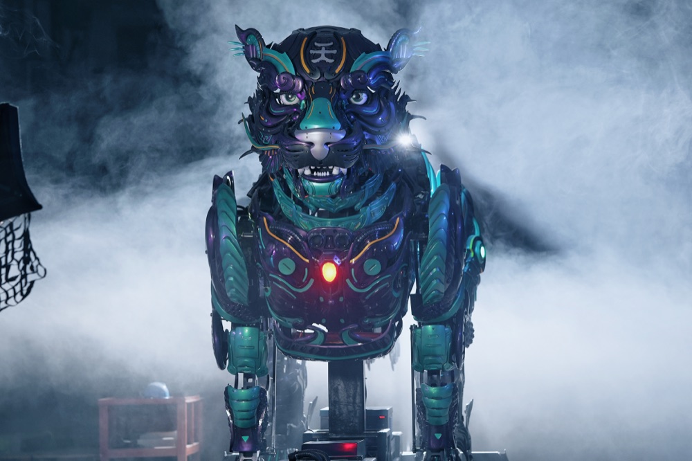 Black Panther mechanical attraction